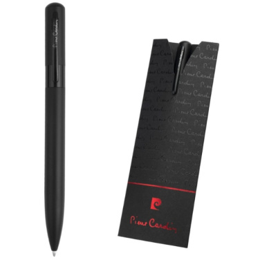 Logotrade promotional gift image of: Metal ballpoint pen TRIOMPHE Pierre Cardin