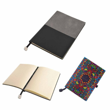 Logotrade corporate gift image of: Notepad A5 REPORTER Pierre Cardin