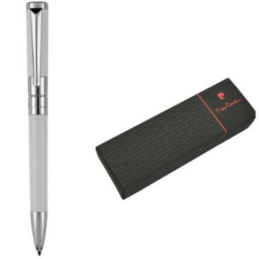 Logotrade promotional giveaways photo of: Metal ballpoint pen AURELIE Pierre Cardin