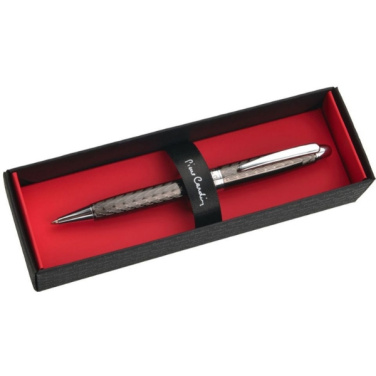 Logotrade promotional products photo of: Metal ballpoint pen OLIVIER Pierre Cardin