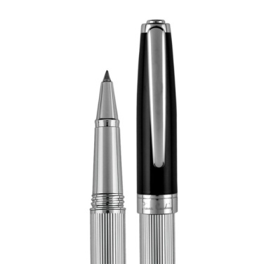 Logotrade promotional product image of: Writing set fountain pen & roller CHRISTOPHE Pierre Cardin