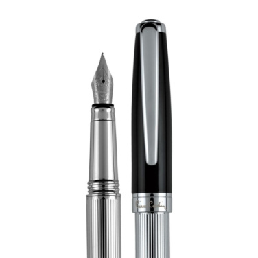 Logotrade promotional gifts photo of: Writing set fountain pen & roller CHRISTOPHE Pierre Cardin