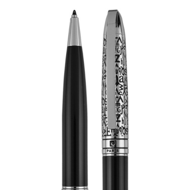 Logo trade promotional merchandise picture of: Metal ballpoint pen JACQUES Pierre Cardin