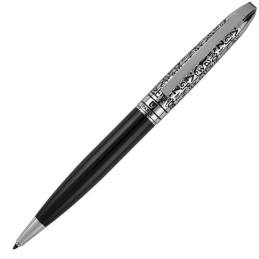 Logotrade promotional products photo of: Writing set ballpoint pen & fountain pen JACQUES Pierre Cardin