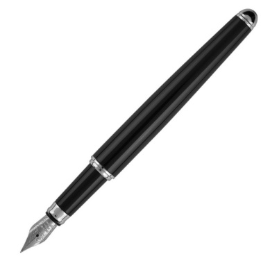 Logo trade promotional merchandise picture of: Writing set ballpoint pen & fountain pen JACQUES Pierre Cardin