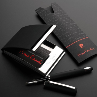 Logotrade promotional merchandise picture of: Set cardholder & roller CONCORDE Pierre Cardin