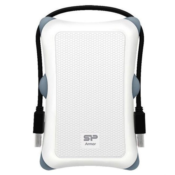 Logo trade promotional gifts picture of: Hard Disc Silicon Power Armor A30 1TB