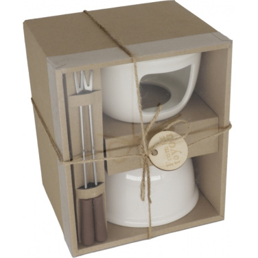 Logo trade corporate gifts picture of: Fondue set STAMFORD