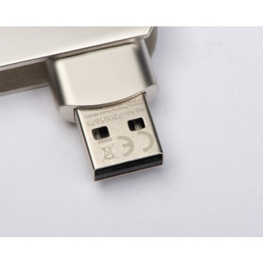 Logotrade promotional product picture of: USB stick 16GB TWISTER