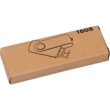 Logotrade promotional gift picture of: USB stick 16GB TWISTER
