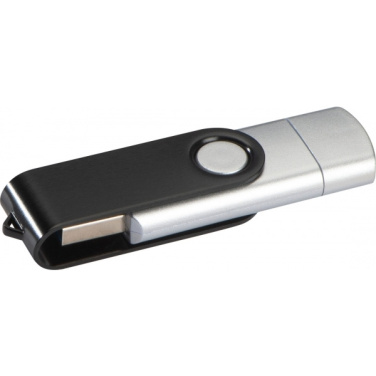 Logotrade promotional merchandise photo of: USB stick 32GB TWIST