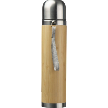 Logo trade promotional items image of: Drinking Bottle FLORENVILLE 400 ml