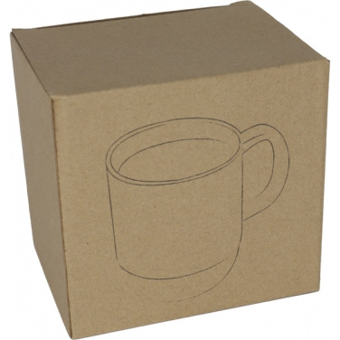 Logotrade promotional gift picture of: Ceramic mug GISTEL 350 ml