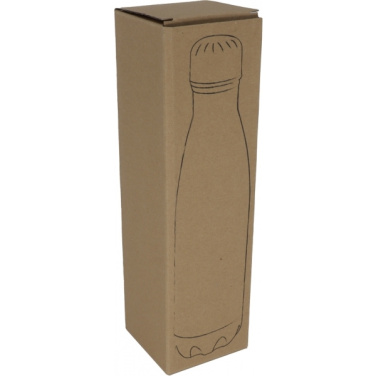 Logotrade promotional product picture of: Drinking bottle BREE 550 ml