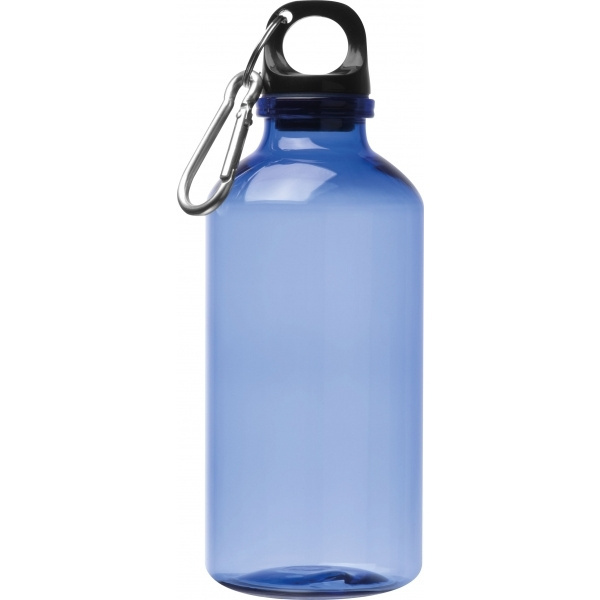 Logo trade corporate gifts image of: Recycled PRT bottle MECHELEN 400 ml