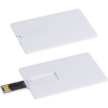 Logo trade promotional item photo of: USB Card SLOUGH 8 GB
