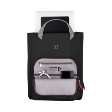 Logo trade promotional items image of: Backpack Wenger Motion Vertical Tote 15,6''
