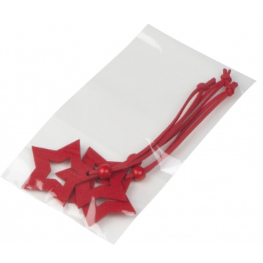 Logo trade promotional items picture of: Star pendant set ESSEN
