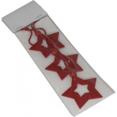 Logo trade promotional items picture of: Star pendant set ESSEN