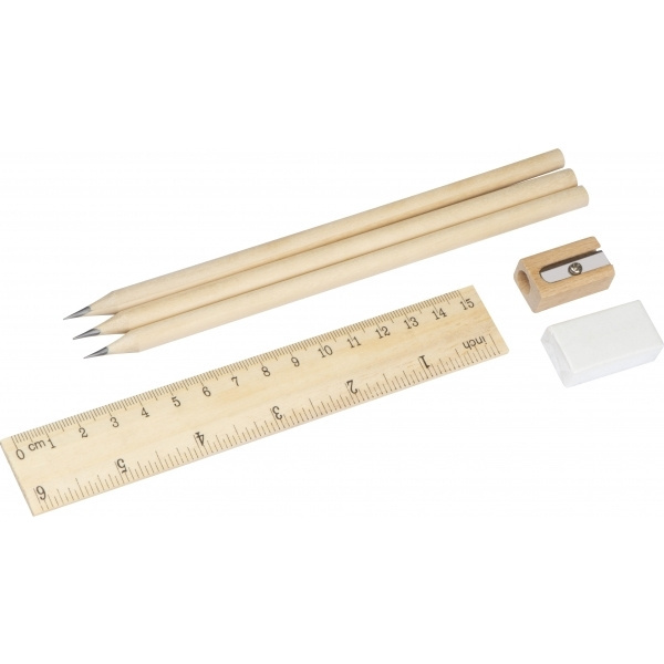 Logo trade corporate gifts image of: Writing set HAMBURG