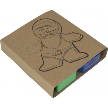 Logo trade promotional product photo of: Highlighters - Santa Claus