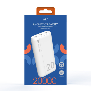 Logotrade promotional items photo of: Power bank Silicon Power GS15 20000 mAh