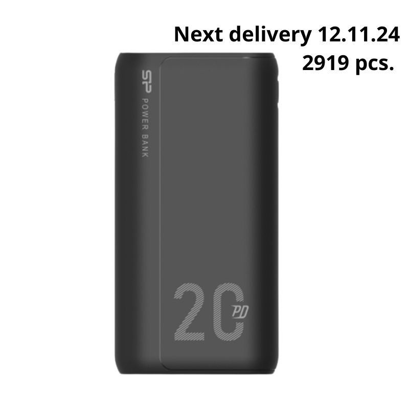 Logo trade promotional giveaways picture of: Power bank Silicon Power QS15 20000 mAh