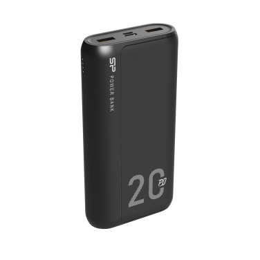Logo trade advertising product photo of: Power bank Silicon Power QS15 20000 mAh