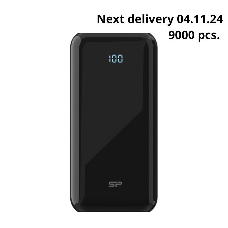 Logo trade promotional gifts picture of: Power bank Silicon Power QS28 20000 mAh