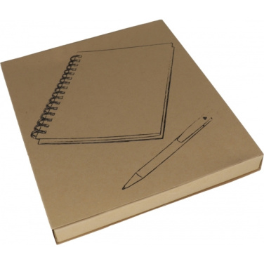 Logotrade promotional items photo of: A5 notebook PISA