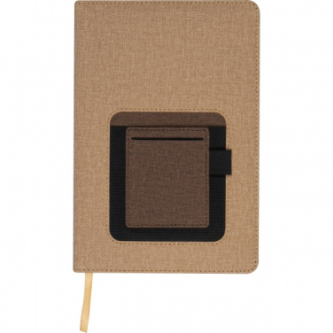 Logo trade promotional products picture of: A5 notebook TILBURG