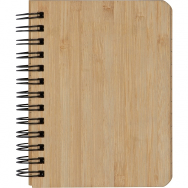 Logo trade business gift photo of: A6 notebook PHOENIX