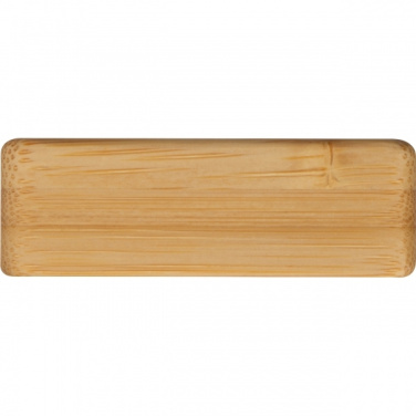 Logotrade promotional product picture of: Bamboo smartphone holder SAN SEBASTIAN