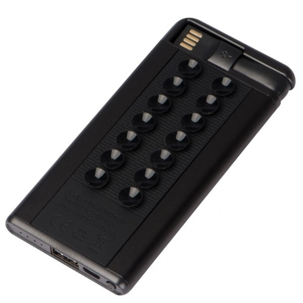 Logotrade promotional merchandise picture of: Powerbank 4000 mAh CHIETI