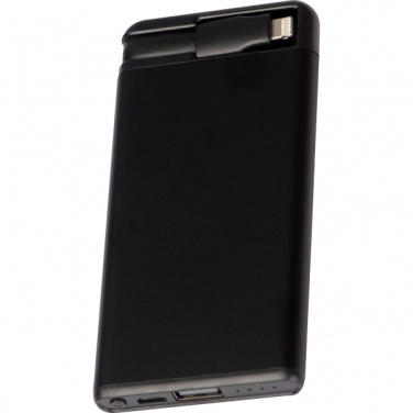 Logo trade promotional merchandise picture of: Powerbank 4000 mAh CHIETI