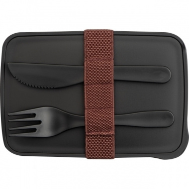Logo trade promotional merchandise image of: Lunchbox VIGO