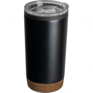 Logo trade business gifts image of: Thermal mug SIBENIK 600 ml