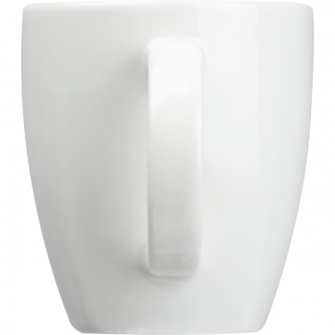 Logo trade corporate gift photo of: Porcelain mug OTTAWA 300 ml
