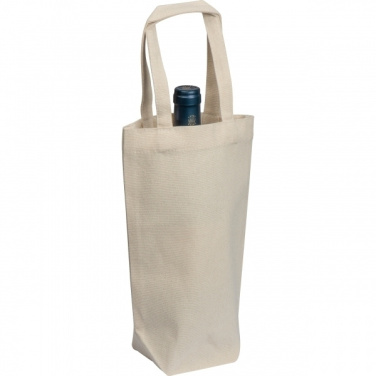 Logotrade promotional products photo of: Cotton wine bag NICE