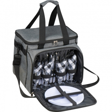Logo trade promotional giveaways image of: Picnic bag MUMBAI
