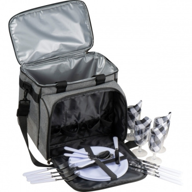 Logo trade promotional gifts image of: Picnic bag MUMBAI