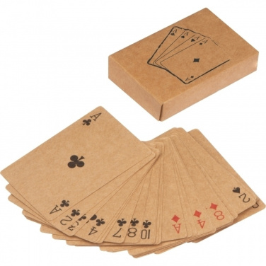 Logotrade advertising product picture of: Playing cards NEW CASTLE