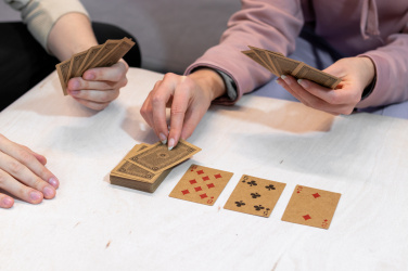 Logotrade advertising product picture of: Playing cards NEW CASTLE