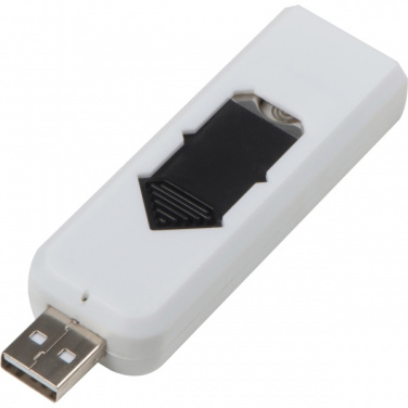 Logotrade promotional gift image of: USB lighter BEBINGTON