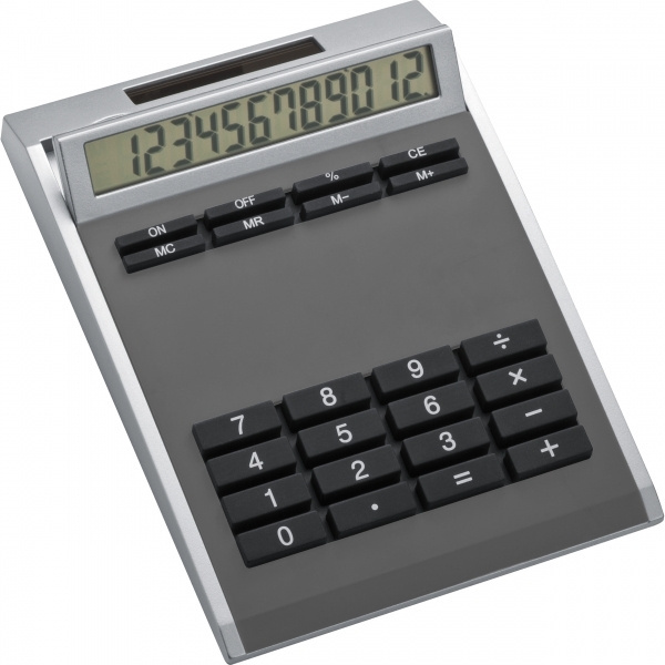 Logo trade promotional items image of: Calculator DUBROVNIK