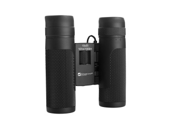 Logotrade advertising products photo of: Binoculars TRIVOR Schwarzwolf