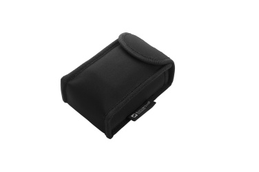 Logo trade promotional merchandise photo of: Binoculars TRIVOR Schwarzwolf
