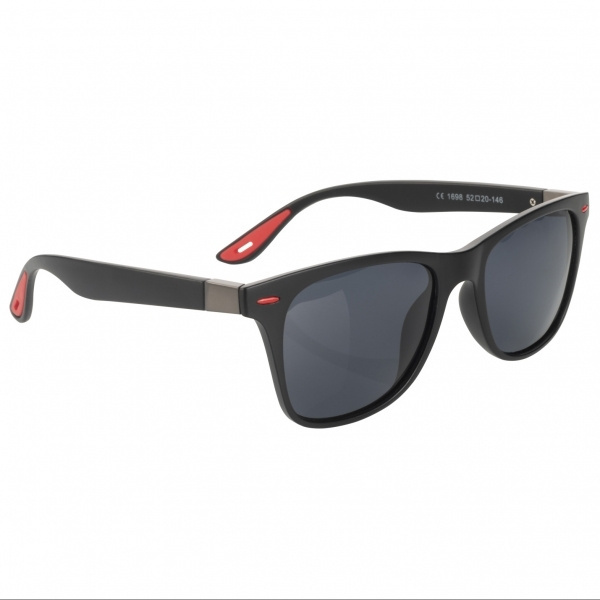 Logo trade promotional gifts image of: Sunglasses MAHAVELI Schwarzwolf