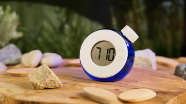 Logotrade promotional merchandise picture of: Intelligent eco water clock