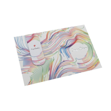 Logotrade corporate gift image of: Set of magnetic bookmark and postcard LIBRO